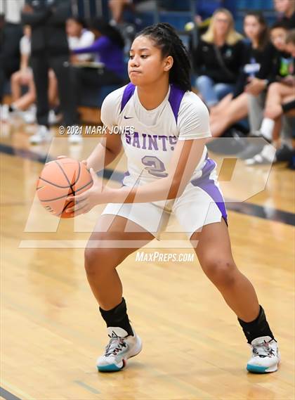 Thumbnail 1 in St. Anthony vs. La Salle (Nike Tournament of Champions) photogallery.