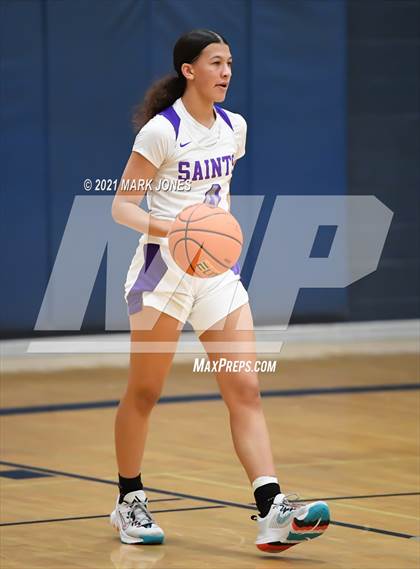 Thumbnail 1 in St. Anthony vs. La Salle (Nike Tournament of Champions) photogallery.