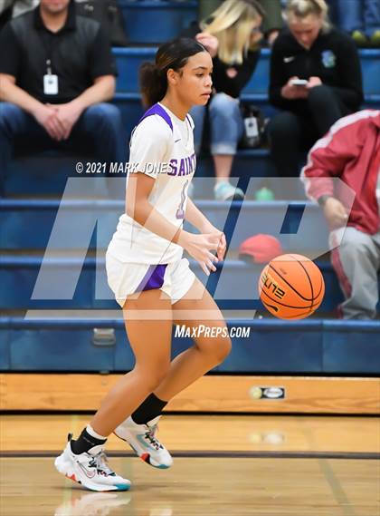 Thumbnail 1 in St. Anthony vs. La Salle (Nike Tournament of Champions) photogallery.