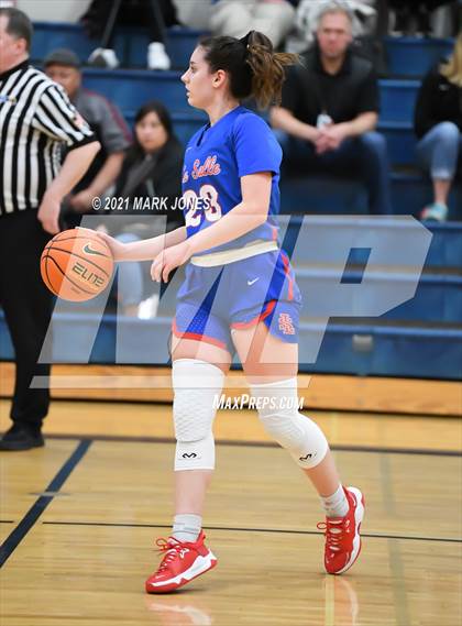 Thumbnail 2 in St. Anthony vs. La Salle (Nike Tournament of Champions) photogallery.