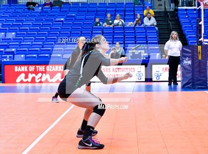 Thumbnail 2 in Hoxie vs. Paris (AAA 3A Final) photogallery.