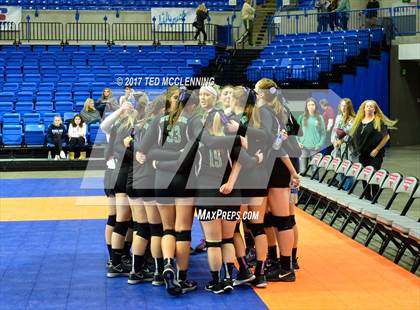 Thumbnail 1 in Hoxie vs. Paris (AAA 3A Final) photogallery.