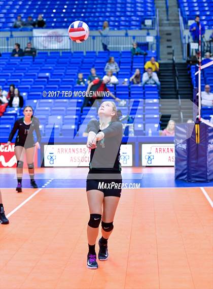 Thumbnail 3 in Hoxie vs. Paris (AAA 3A Final) photogallery.