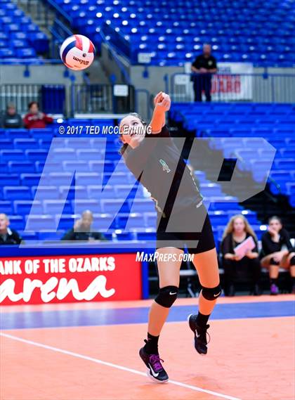 Thumbnail 2 in Hoxie vs. Paris (AAA 3A Final) photogallery.