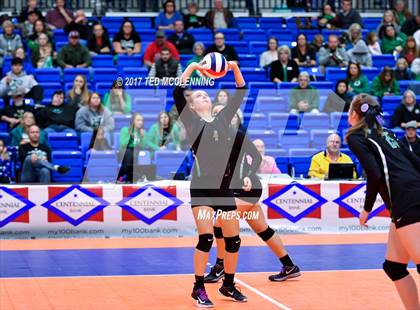Thumbnail 1 in Hoxie vs. Paris (AAA 3A Final) photogallery.