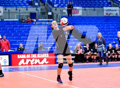 Thumbnail 1 in Hoxie vs. Paris (AAA 3A Final) photogallery.