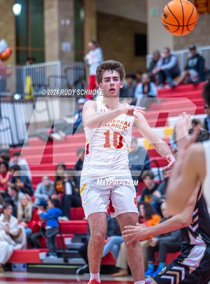 Thumbnail 3 in Victory Christian Academy @ Cathedral Catholic photogallery.