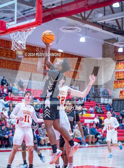 Thumbnail 3 in Victory Christian Academy @ Cathedral Catholic photogallery.