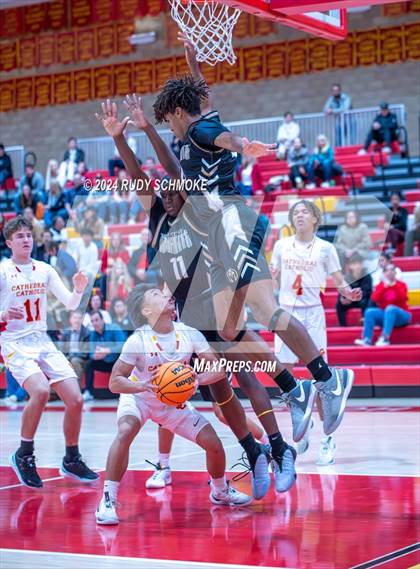 Thumbnail 2 in Victory Christian Academy @ Cathedral Catholic photogallery.