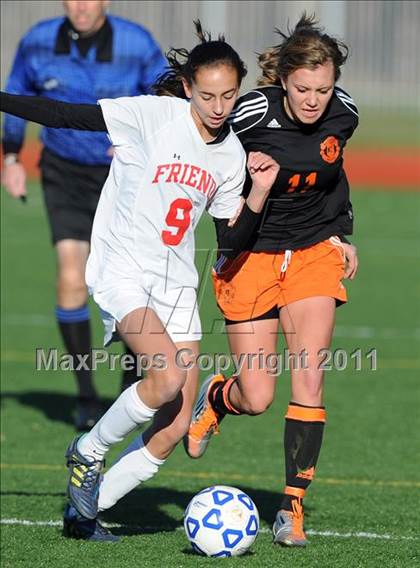 Thumbnail 3 in Friends Academy vs Keshequa (NYSPHSAA Class C Semifinal) photogallery.