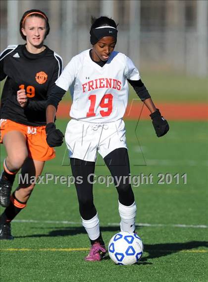 Thumbnail 1 in Friends Academy vs Keshequa (NYSPHSAA Class C Semifinal) photogallery.