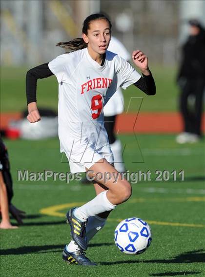 Thumbnail 2 in Friends Academy vs Keshequa (NYSPHSAA Class C Semifinal) photogallery.