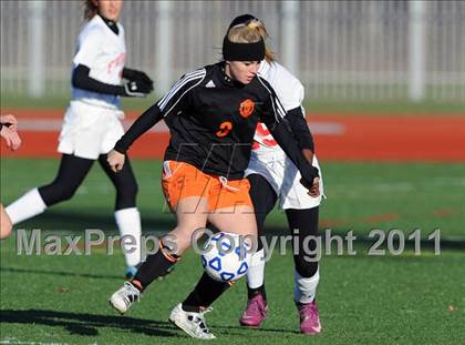 Thumbnail 1 in Friends Academy vs Keshequa (NYSPHSAA Class C Semifinal) photogallery.