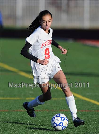 Thumbnail 3 in Friends Academy vs Keshequa (NYSPHSAA Class C Semifinal) photogallery.