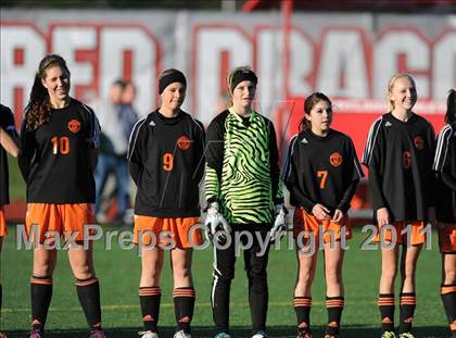 Thumbnail 2 in Friends Academy vs Keshequa (NYSPHSAA Class C Semifinal) photogallery.