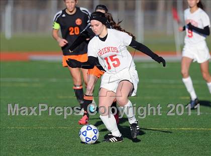 Thumbnail 1 in Friends Academy vs Keshequa (NYSPHSAA Class C Semifinal) photogallery.