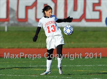 Thumbnail 1 in Friends Academy vs Keshequa (NYSPHSAA Class C Semifinal) photogallery.