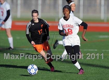 Thumbnail 2 in Friends Academy vs Keshequa (NYSPHSAA Class C Semifinal) photogallery.