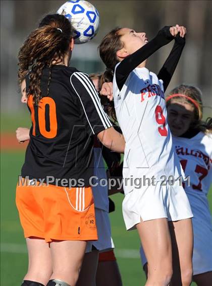 Thumbnail 3 in Friends Academy vs Keshequa (NYSPHSAA Class C Semifinal) photogallery.