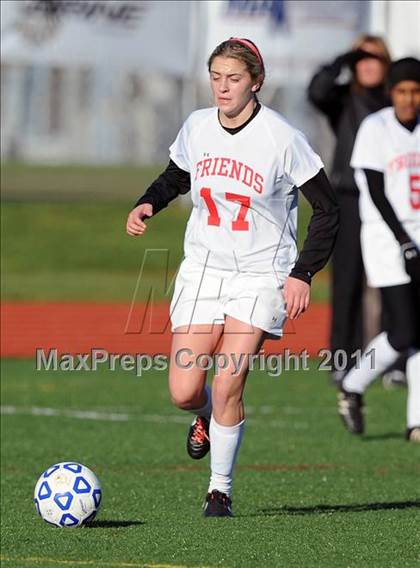 Thumbnail 3 in Friends Academy vs Keshequa (NYSPHSAA Class C Semifinal) photogallery.