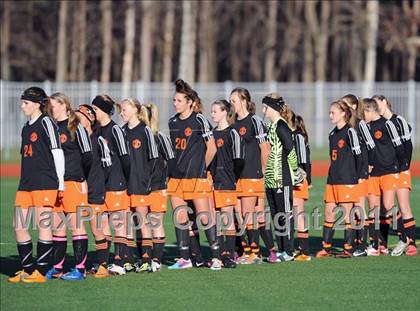 Thumbnail 2 in Friends Academy vs Keshequa (NYSPHSAA Class C Semifinal) photogallery.