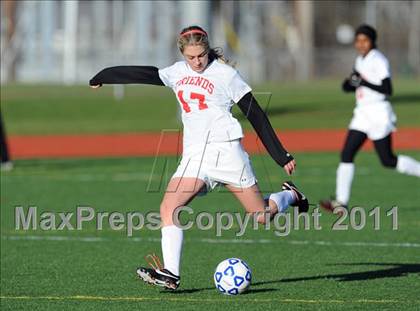 Thumbnail 2 in Friends Academy vs Keshequa (NYSPHSAA Class C Semifinal) photogallery.
