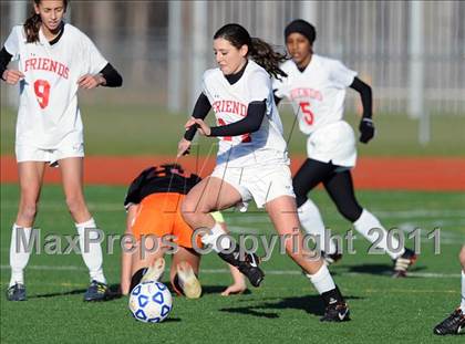 Thumbnail 3 in Friends Academy vs Keshequa (NYSPHSAA Class C Semifinal) photogallery.
