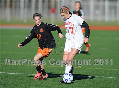 Thumbnail 1 in Friends Academy vs Keshequa (NYSPHSAA Class C Semifinal) photogallery.
