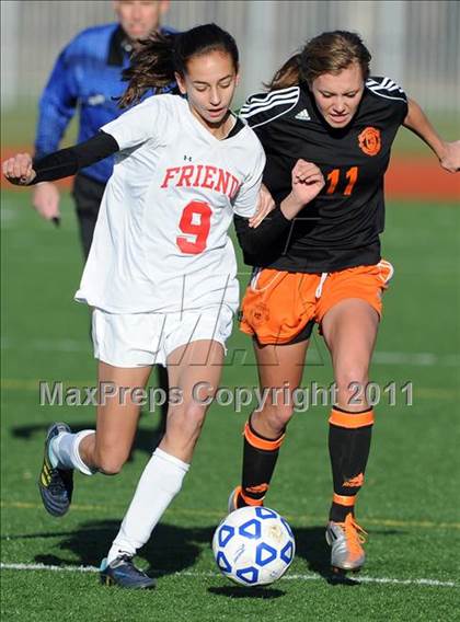 Thumbnail 2 in Friends Academy vs Keshequa (NYSPHSAA Class C Semifinal) photogallery.