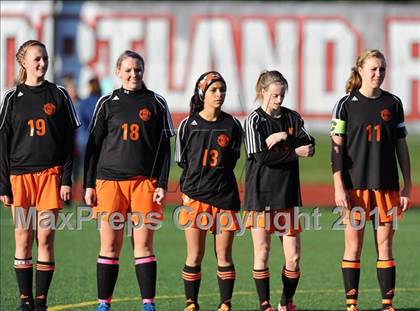 Thumbnail 1 in Friends Academy vs Keshequa (NYSPHSAA Class C Semifinal) photogallery.