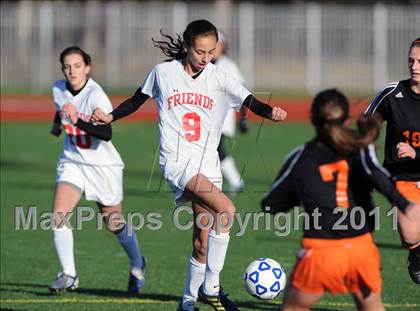Thumbnail 2 in Friends Academy vs Keshequa (NYSPHSAA Class C Semifinal) photogallery.