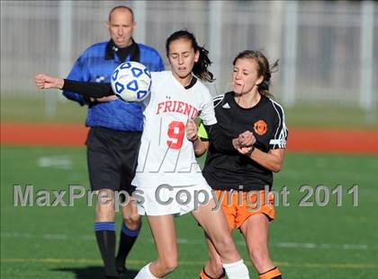 Thumbnail 3 in Friends Academy vs Keshequa (NYSPHSAA Class C Semifinal) photogallery.