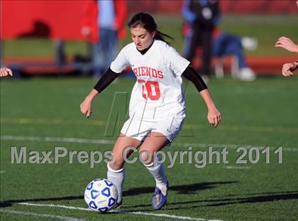 Thumbnail 3 in Friends Academy vs Keshequa (NYSPHSAA Class C Semifinal) photogallery.