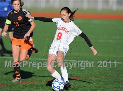 Thumbnail 1 in Friends Academy vs Keshequa (NYSPHSAA Class C Semifinal) photogallery.