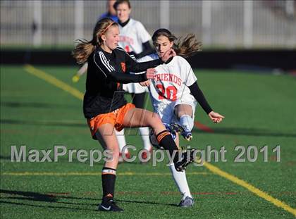 Thumbnail 3 in Friends Academy vs Keshequa (NYSPHSAA Class C Semifinal) photogallery.
