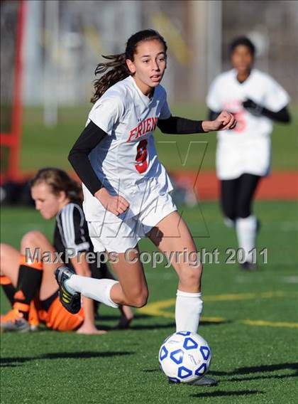 Thumbnail 3 in Friends Academy vs Keshequa (NYSPHSAA Class C Semifinal) photogallery.