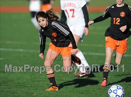Thumbnail 1 in Friends Academy vs Keshequa (NYSPHSAA Class C Semifinal) photogallery.