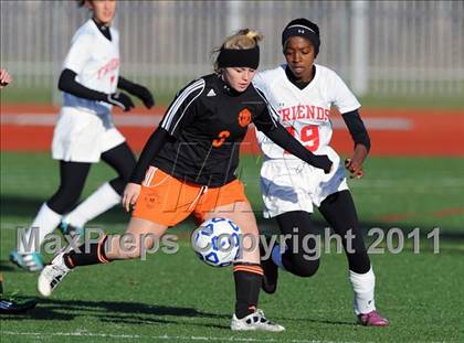 Thumbnail 3 in Friends Academy vs Keshequa (NYSPHSAA Class C Semifinal) photogallery.