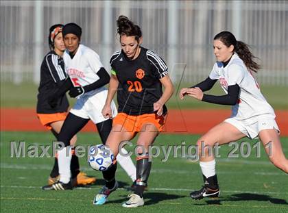 Thumbnail 3 in Friends Academy vs Keshequa (NYSPHSAA Class C Semifinal) photogallery.