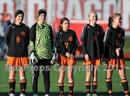 Thumbnail 3 in Friends Academy vs Keshequa (NYSPHSAA Class C Semifinal) photogallery.