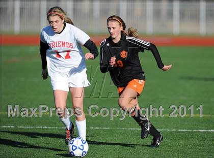 Thumbnail 2 in Friends Academy vs Keshequa (NYSPHSAA Class C Semifinal) photogallery.