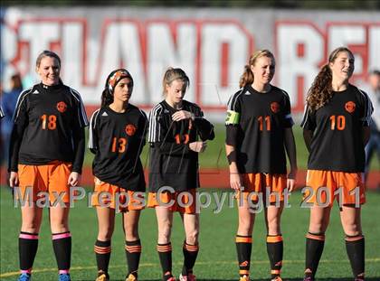 Thumbnail 2 in Friends Academy vs Keshequa (NYSPHSAA Class C Semifinal) photogallery.