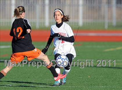 Thumbnail 2 in Friends Academy vs Keshequa (NYSPHSAA Class C Semifinal) photogallery.