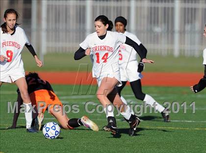 Thumbnail 2 in Friends Academy vs Keshequa (NYSPHSAA Class C Semifinal) photogallery.