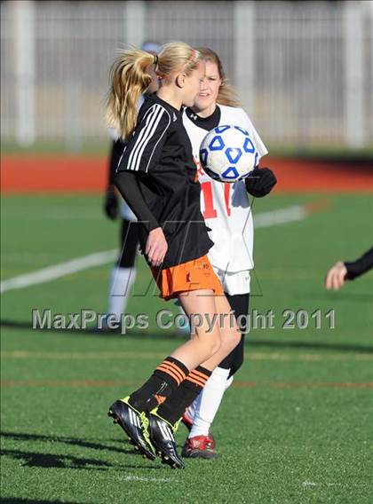 Thumbnail 1 in Friends Academy vs Keshequa (NYSPHSAA Class C Semifinal) photogallery.