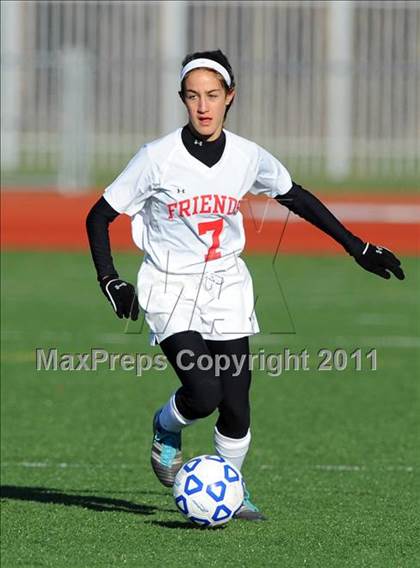 Thumbnail 3 in Friends Academy vs Keshequa (NYSPHSAA Class C Semifinal) photogallery.