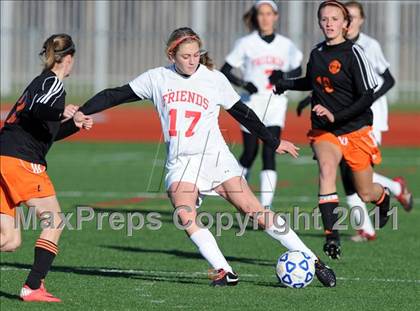 Thumbnail 3 in Friends Academy vs Keshequa (NYSPHSAA Class C Semifinal) photogallery.