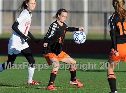 Thumbnail 2 in Friends Academy vs Keshequa (NYSPHSAA Class C Semifinal) photogallery.