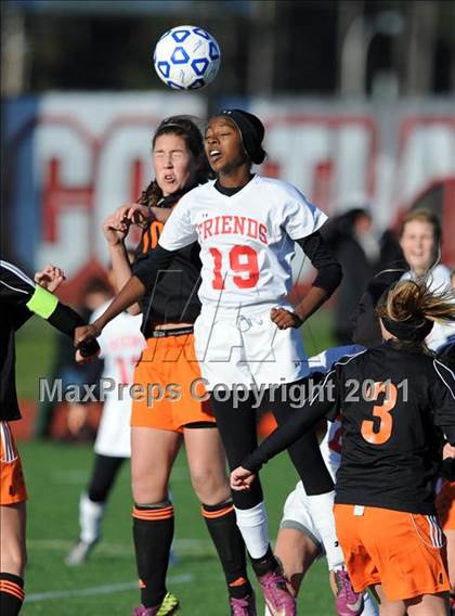 Thumbnail 1 in Friends Academy vs Keshequa (NYSPHSAA Class C Semifinal) photogallery.