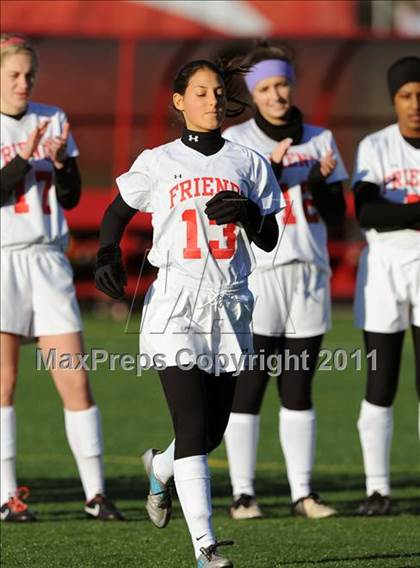 Thumbnail 1 in Friends Academy vs Keshequa (NYSPHSAA Class C Semifinal) photogallery.
